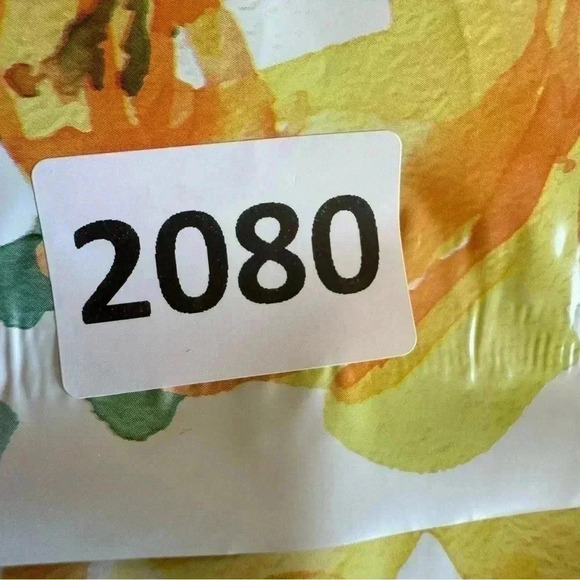 H& M Cotton Black White Casual Dolphin Elastic Waist Yoga Pants SZ 18( XL) #2080 - Picture 6 of 6